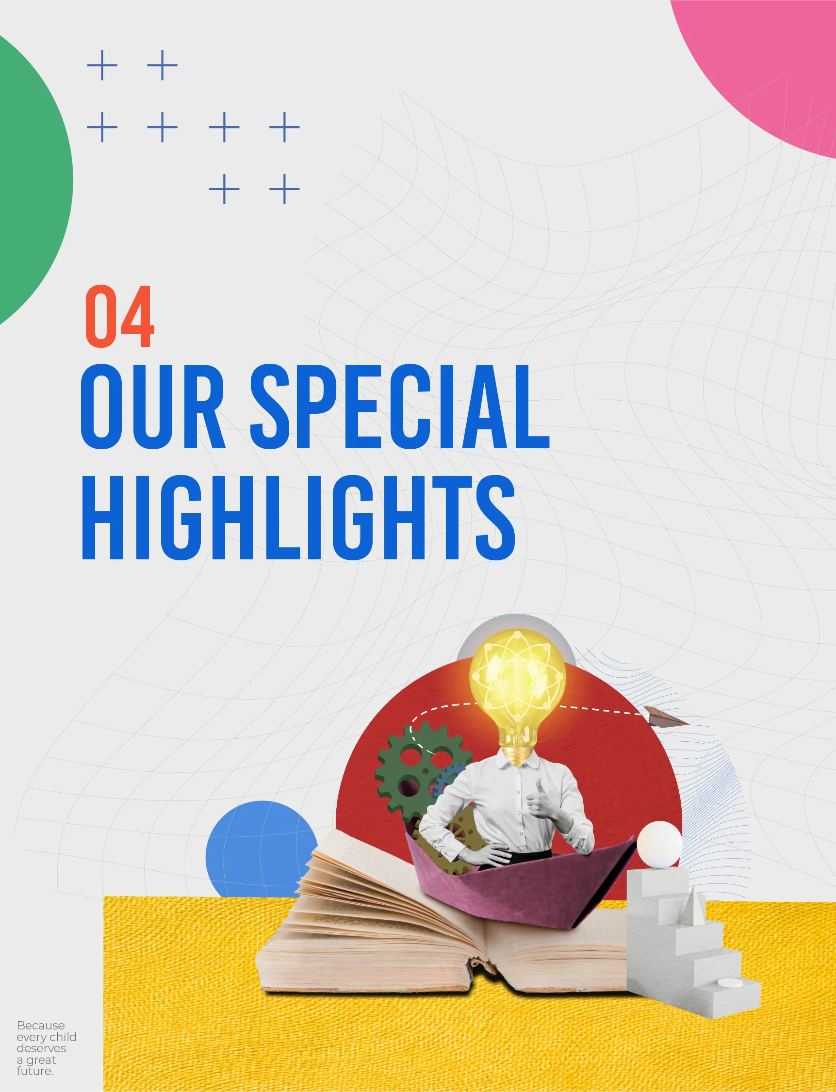 Our Special Highlights (PDF)