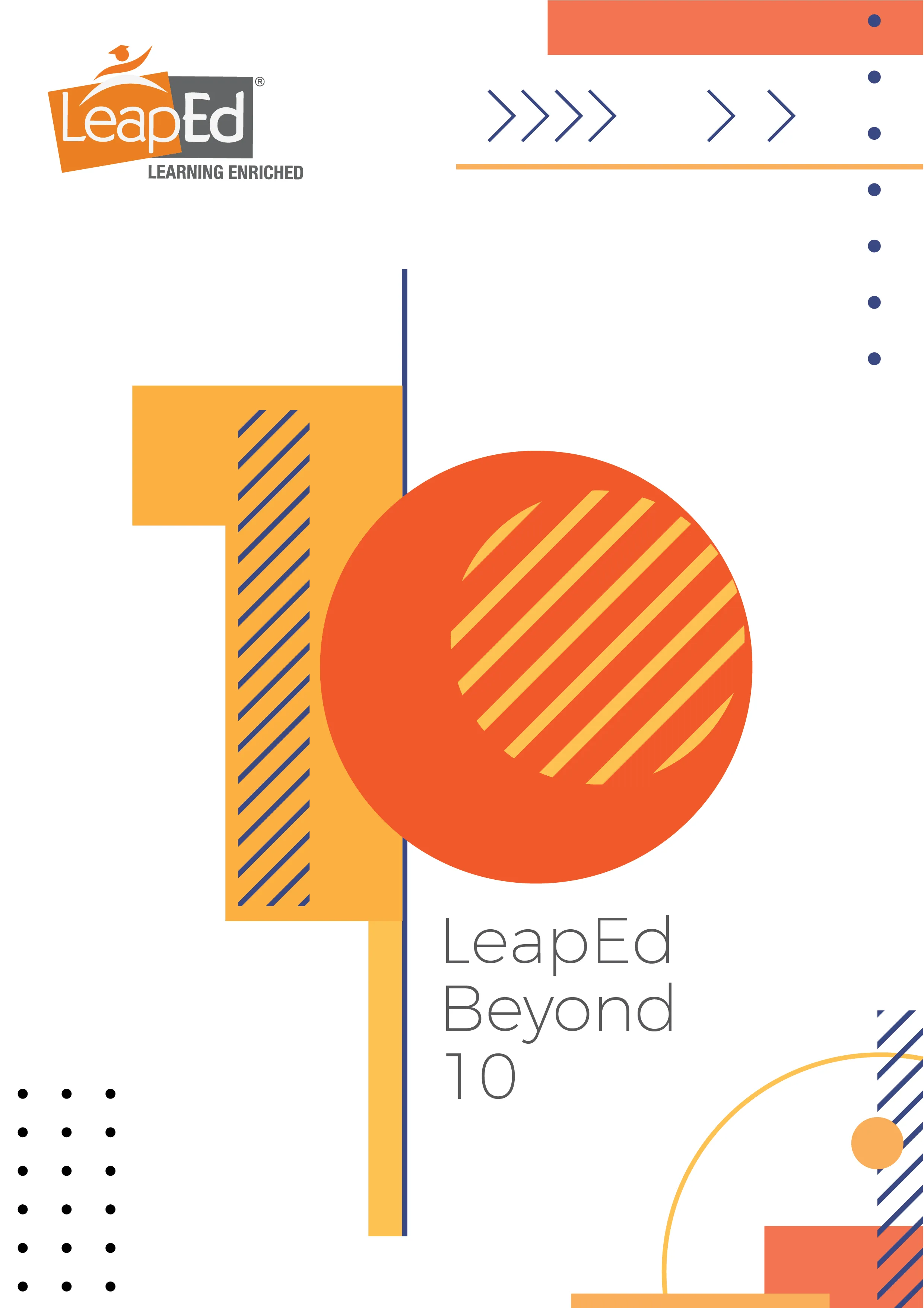 Cover of LeapEd Beyond 10