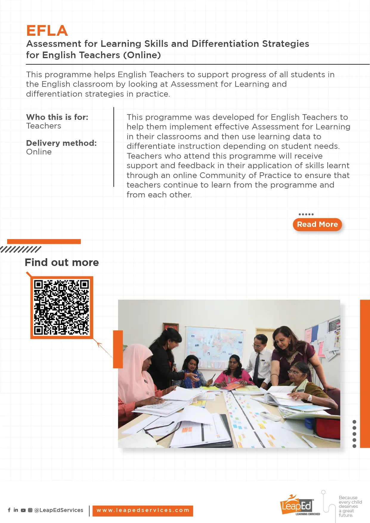 EFLA brochure