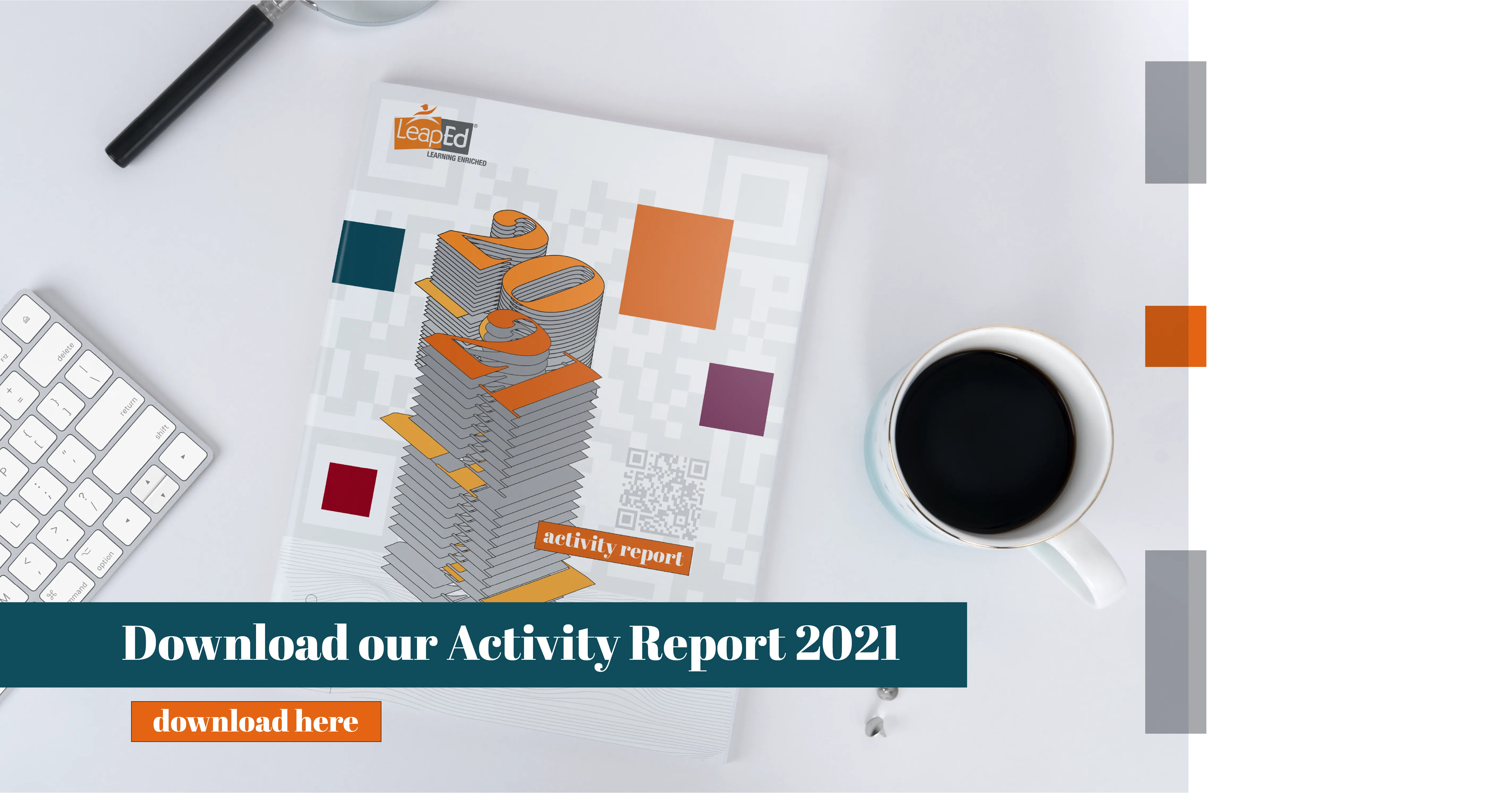 Download our Activity Report 2021