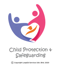 LeapEd Child Protection and Safeguarding logo