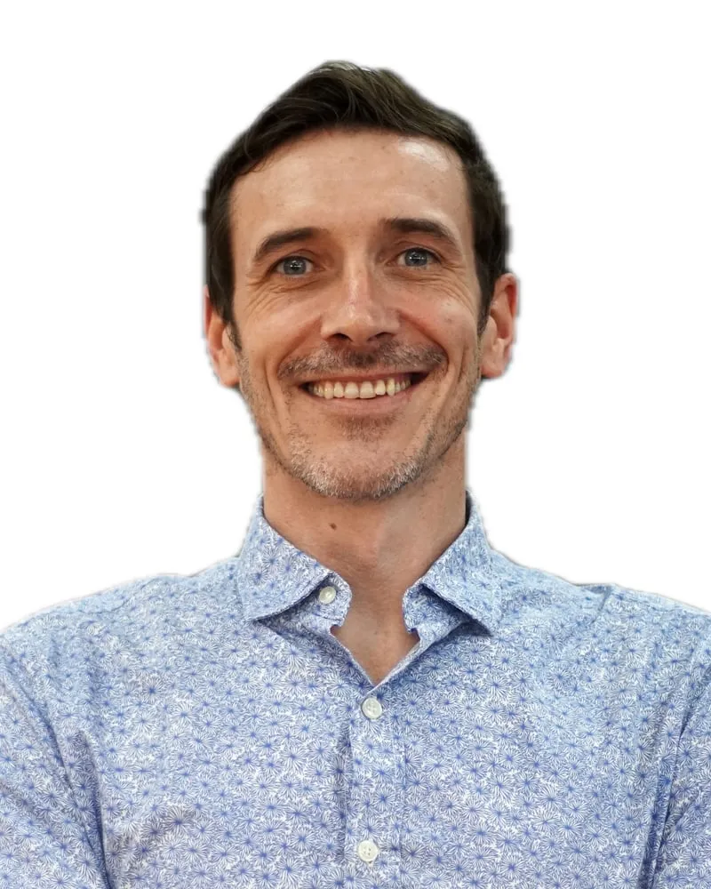 Portrait of Gary Husler
